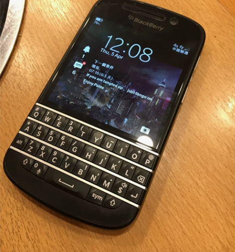 Blackberry黑莓Q10 歐版16G...