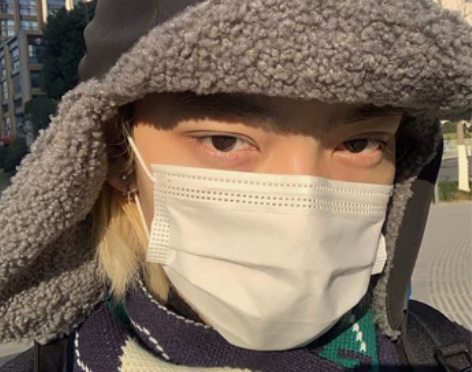 MirenBu小狗雷锋帽 加绒护耳情侣男女...