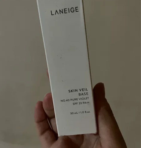 Laneige兰芝雪纱隔离霜隔离防晒去黄提...