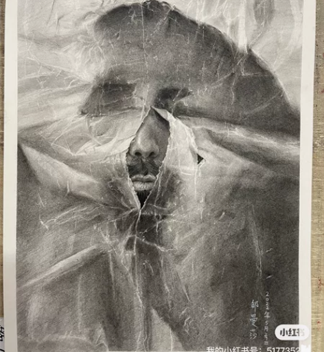 精微素描作品  有意者可私信 感兴趣的话点...