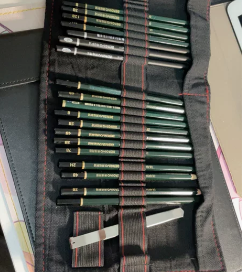【年终盛典价】博格利诺素描初学者   黑色...
