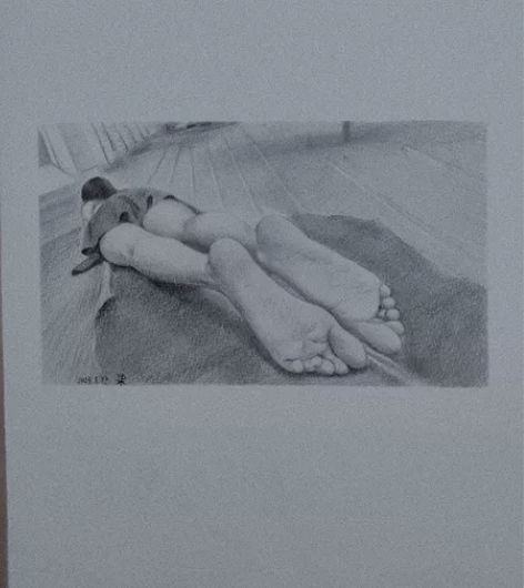 素描作品，喜欢者可收藏。 感兴趣的话点“我...