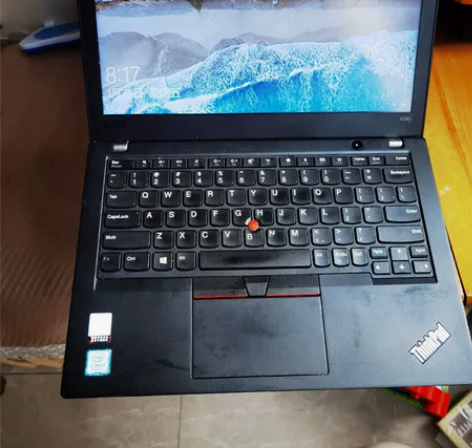 自用联想Thinkpad X280 笔记本...
