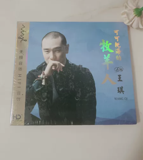 王琪cd碟片专辑 正版新歌可可托海的牧羊人...