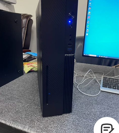 攀升 商睿2代 办公商用台式机电脑主机(十...