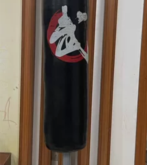 立式拳击沙袋,闲置转让,基本完好,有意私聊...