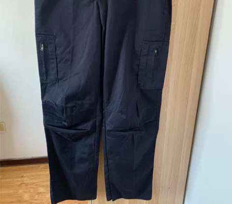 工作服裤子 工装裤 干活穿的裤子 颜色 深...