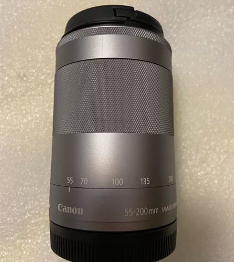 佳能EF-M 55-200长焦镜头 功能正...