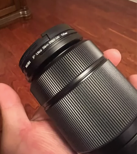 出99新富士50-230镜头 12月购入于...