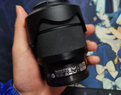 索尼原厂28-70镜头 光圈FE3.5-5...