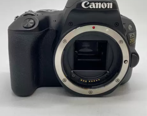 95新佳能 EOS 200D 经检测：该套...