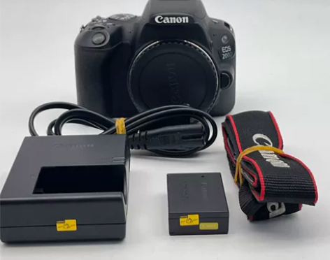 9成新佳能 EOS 200D 机身油光， ...