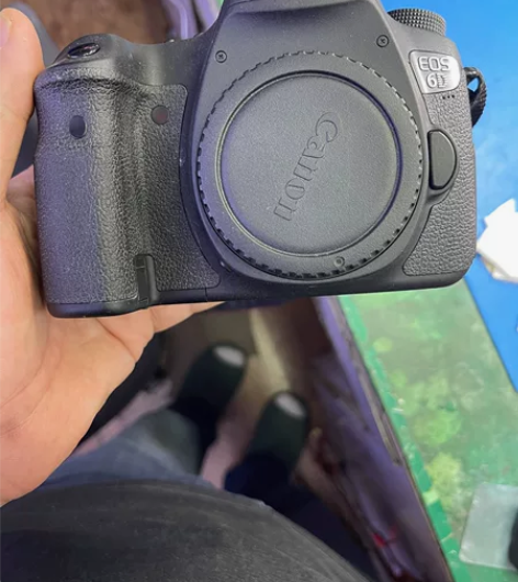 Canon/佳能 EOS 6D轻微使用痕迹...