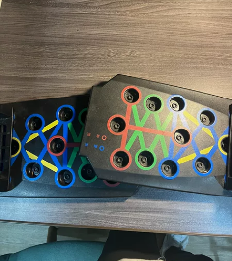 俯卧撑训练器 质量还可以，之前自己在用，发...