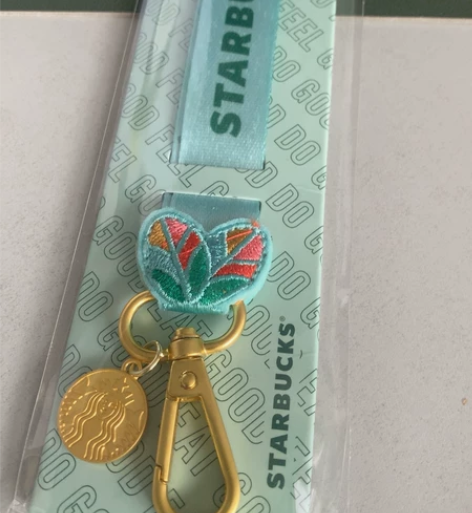 星巴克手机挂绳 感兴趣的话点“我想要”和我...