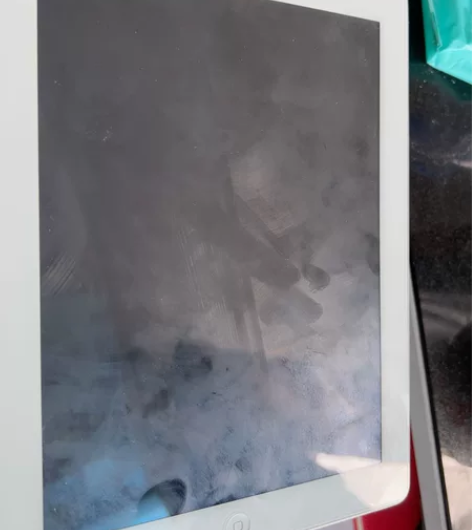 iPad 3 平板出八成新，只能用来追剧、...