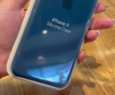 iPhoneX 原装液态硅胶手机壳，全新没...