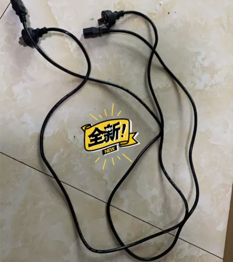 电脑主机电源线,可适用于电脑台式主机,全新...