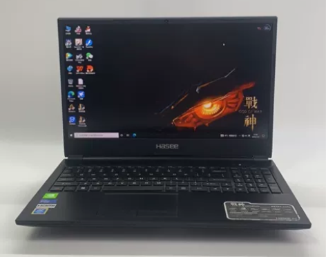 95新Hasee/神舟战神K670T笔记本...