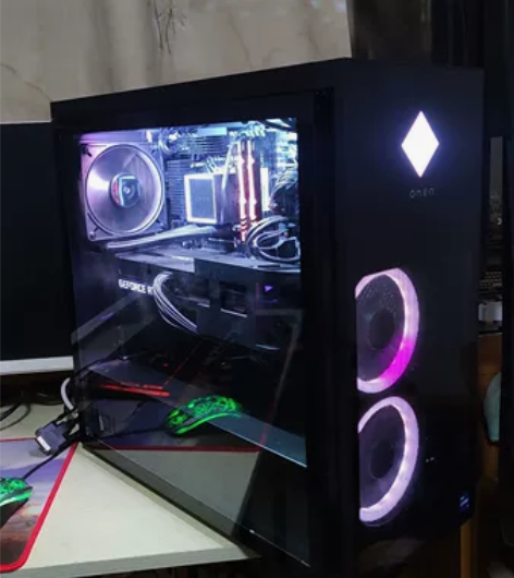 惠普HP 暗影精灵8水冷游戏台式机电脑主机...