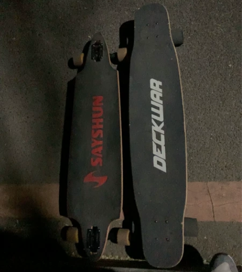 长板deckwar，还有一个不知道什么牌，...