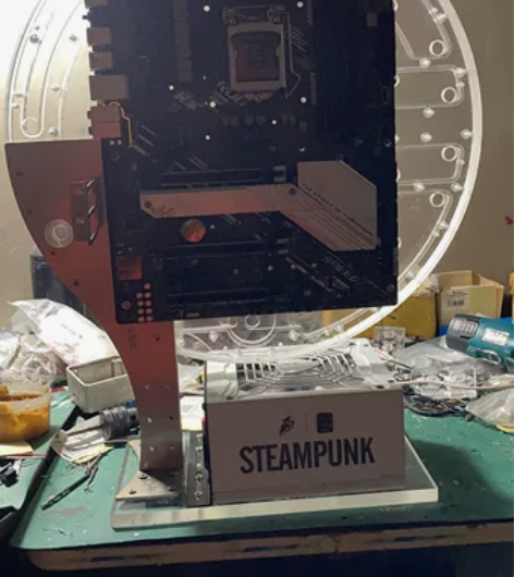 水道板机箱,支持atx matx itx主...