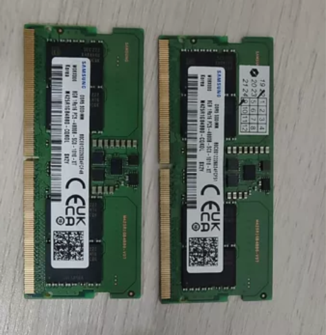 三星ddr5 4800mhz 8g内存，2...