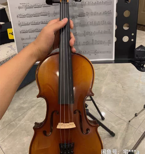 实木哑光小提琴，原价780。 2021年购...