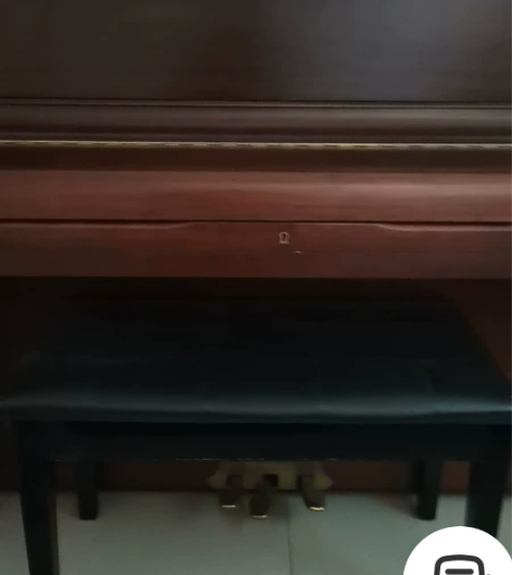 钢琴（三益） 艺考时自用，几乎无使用痕迹，...