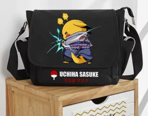 【狂欢价】补课包比卡丘潮牌高中初中生学生单...