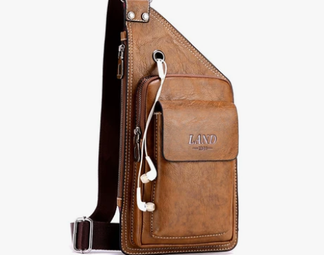 胸包男单肩包男士包包背包男学生包包斜挎包男...