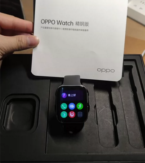 oppo watch 精钢版，功能正常，具...
