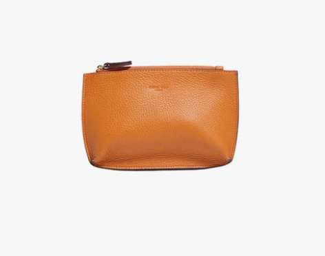 EMMA YAO简洁时尚INS女式真皮手拿...