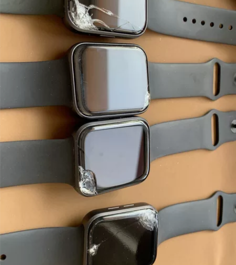 魅族 全智能手表 外屏玻璃碎了 边框有磕碰...