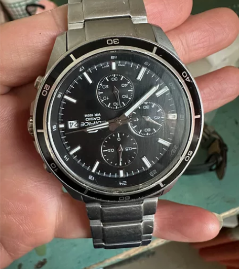 casio卡西欧手表男士手表，表面有磨损，...