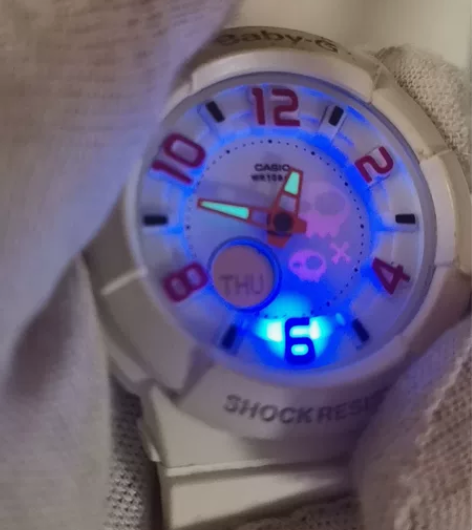 Casio bga-133 正品 功能正常...