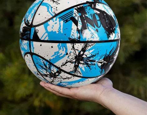 篮球正品男女手感之王成人青少年儿童室内外耐...