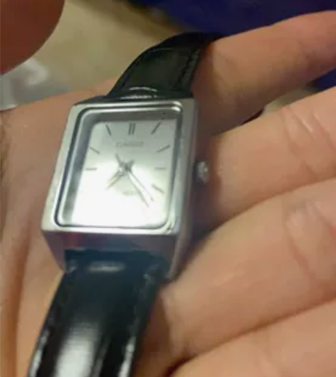 卡西欧手表女复古小方表ins风casio网...