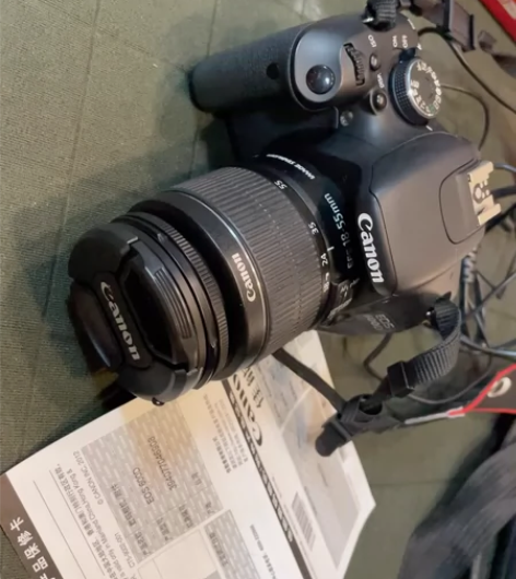 佳能EOS600D 入门单反相机 95新 ...