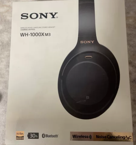 索尼WH-1000Xm3 京东自营店购入 ...