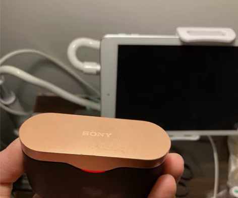 索尼wf-1000MX3降噪豆，成色见图，...
