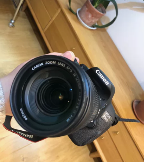 佳能700d单反套机 带18-135mm镜...