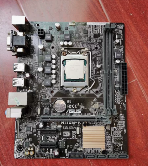 华硕H110M-K主板加i3-7100 ，...
