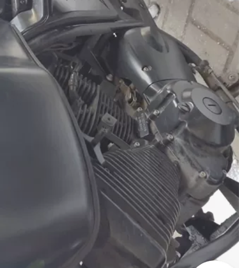 【急售】龙嘉v霸 双缸250 复古巡航太子...