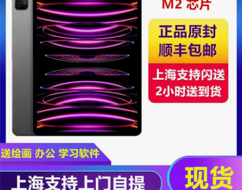 2022新款Apple/苹果 iPad P...
