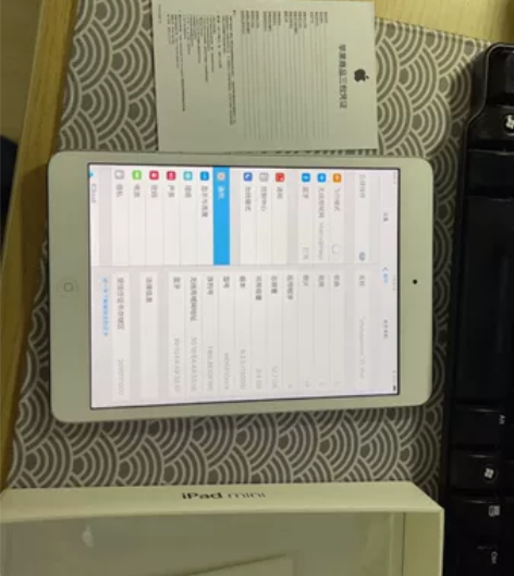iPad mini 一代 16G 成色不错...
