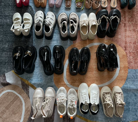 女鞋单鞋春夏秋冬新款韩版运动鞋小皮鞋英伦休...