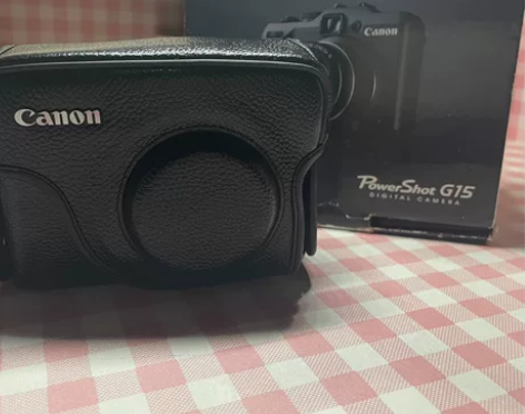 佳能G15相机  九成新  网红微单  顺...