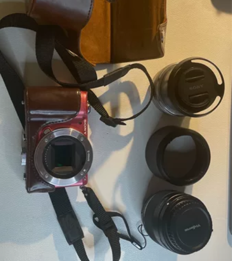 索尼ILCE-5000L,微单单镜套机,(...