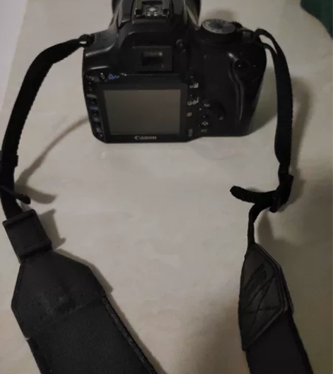 佳能400d单反相机带18 55mm原装防...